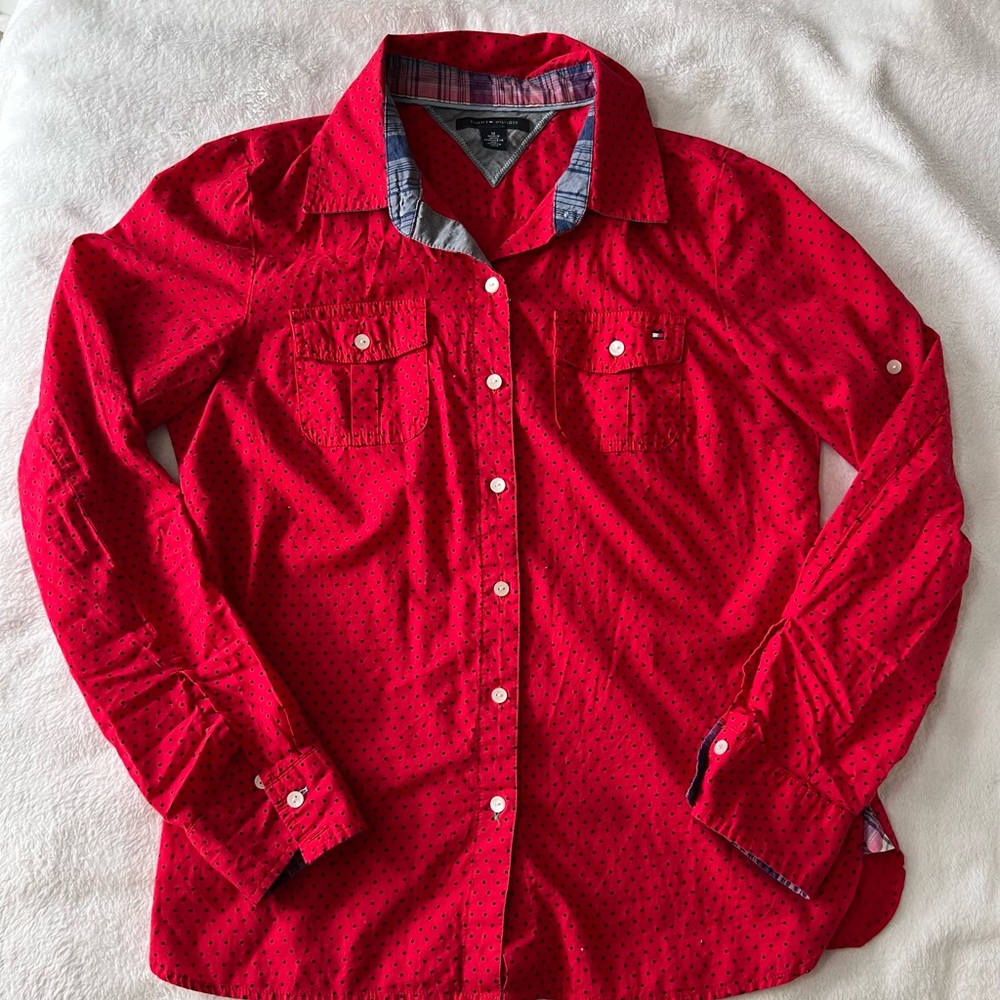 Vintage button down